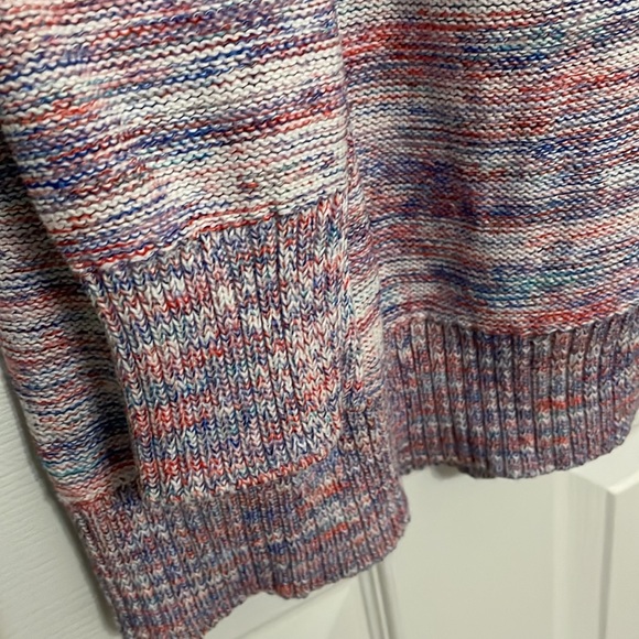 Torrid women’s Multicolor Confetti Yarn Pullover Sweater - Picture 7 of 9